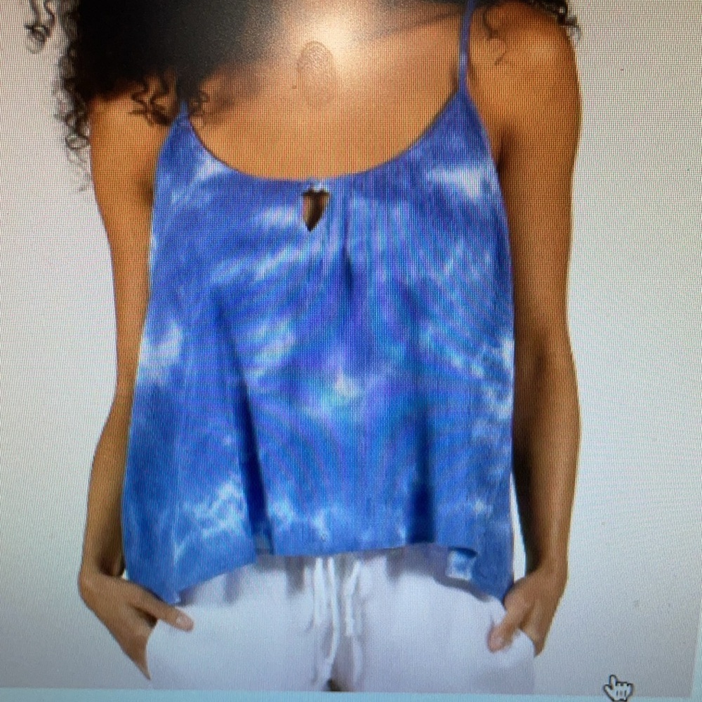 Salt Life Cloud walk 2 piece set tank/pant size M